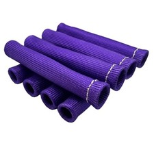Spark Plug Wire Boots Protection 8 PCS Spark Plug Wire Heat Shield 6 Inches 2...