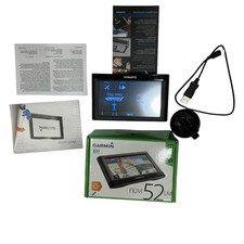 Garmin Nuvi 52LM GPS Device NAVIGATION 5 INCH TOUCHSCREEN ESSENTIAL OPEN BOX