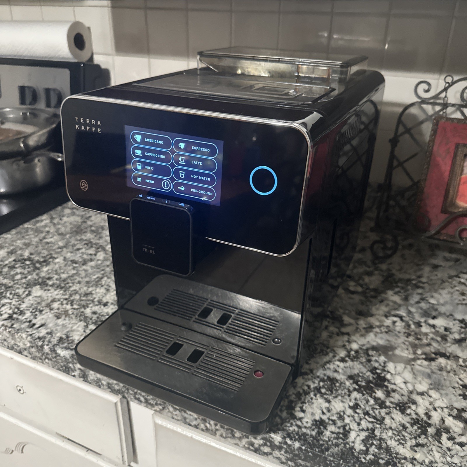 Terra Kaffe TK-01 Super Automatic Espresso Machine
