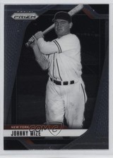 2025 Panini Prizm Johnny Mize #113 HOF 0bl9