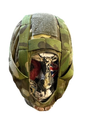 Excellent Genuine Virtus Helmet British Army MTP Multicam