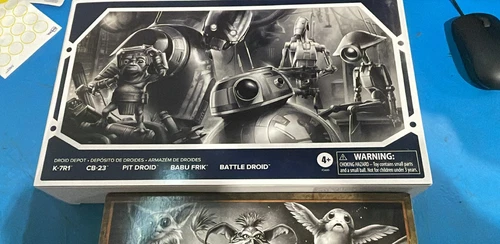 2022 STAR WARS Black Series Galaxys Edge Droid Depot Creatures First Order Set