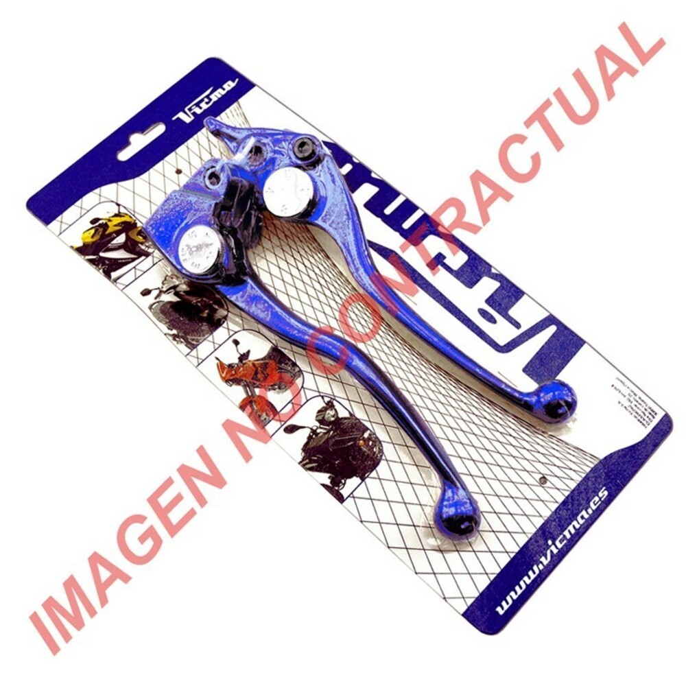 Set of levers v parts-blue for motorcycle spare parts accessories pieces refills