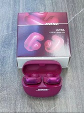 Bose Ultra Open Earbuds Purple Wireless Bluetooth Earphones with Case