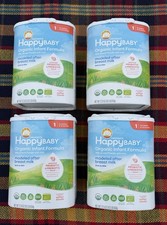 4 Happy Baby Organic Infant Probiotic  Prebiotic Immune 22.9 oz Bottle Food