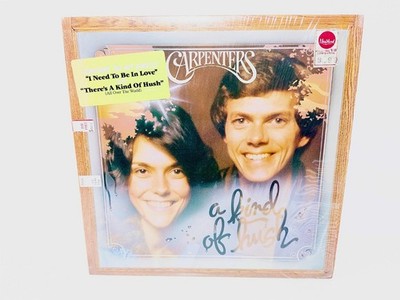 Carpenters A Kind of Hush Vinyl LP, A&M SP4581, 1976, Shrink, Hype VG+ Nice