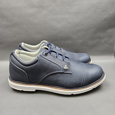 Cuater Travis Mathew The Legend Golf Shoes Mens 9 Blue Spiked Cap
