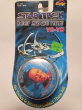 STAR TREK 1993 Deep Space Nine DSN YO-YO Featuring SISCO, Ar1