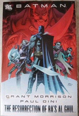 Batman The Resurrection of Ra's al Ghul DC Comics By Grant Morrison Paul Dini