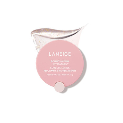 Bouncy & Firm Lip Treatment: Plumping & Firming Lip Care with Peony & Collagen C