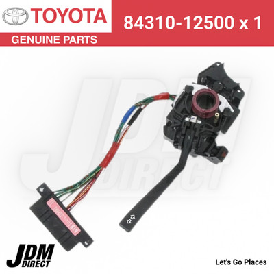 TOYOTA LEVIN TRUENO AE86 AE85 ORIGINAL BLINKERSCHALTER BLINKER Late model RH