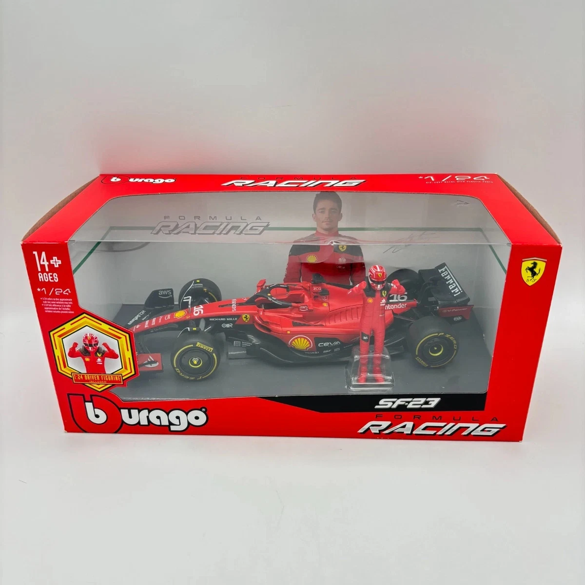 Bburago Ferrari 1:24 Diecast Formula 1 Cars for sale | eBay