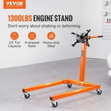 New Engine Stand, 1300 lbs (3/5 Ton) Rotating Engine Motor Stand with 360 Degr