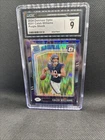 2024 Panini Donruss Optic Rated Rookie Caleb Williams #201 Purple Shock Prizm RC