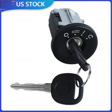 Ignition Lock Cylinder W2 Keys 19207987 Fits Pontiac Grand Prix 3.8l 2004-2008