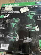 Metabo HPT Impact Driver & Drill Combo Comple...