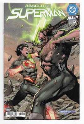 Absolute Superman #14 Cover A DC Comics 2025 1st Print NM