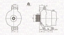Alternateur Ford P 100