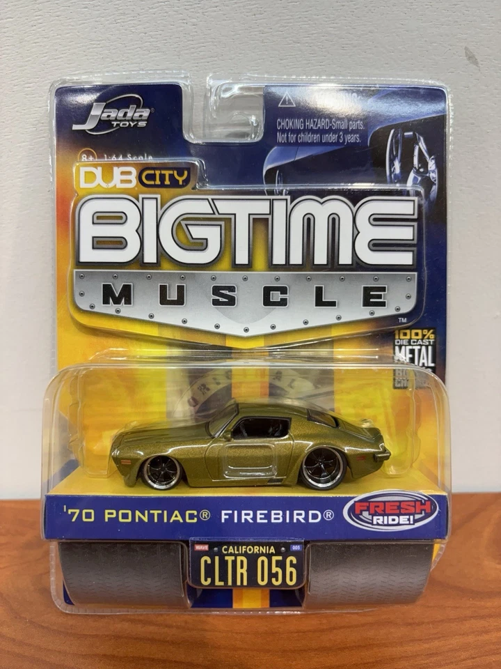 2000s Johnny Lighting Hotwheels Foose Muscle Car Lot Of 6 CV JD - Image 2 of 4