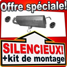 Pot d'échappement Suzuki VITARA