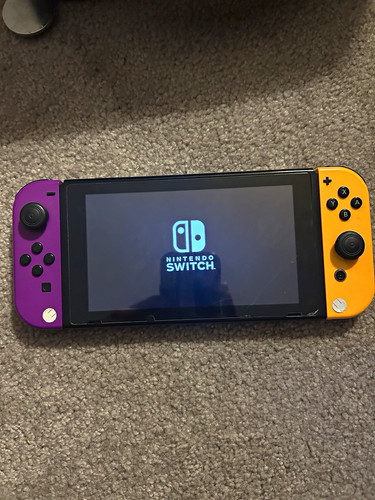 Nintendo Switch Console Bundle w/ Joy-Con, Dock, Candy-Con Soundwave Controller