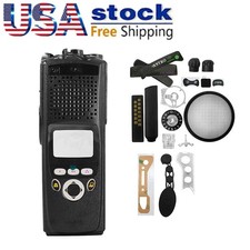 Black Refurbish Front housing case Cover Replacement for XTS5000 Model 2 Radio