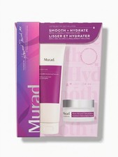 Murad Smooth + Hydrate Skincare Set AHA BHA C...