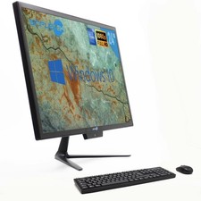 AIO ALL IN ONE 24" i7 8GB 960GB FULL HD WINDOWS 10 PRO PC DESKTOP COMPUTER