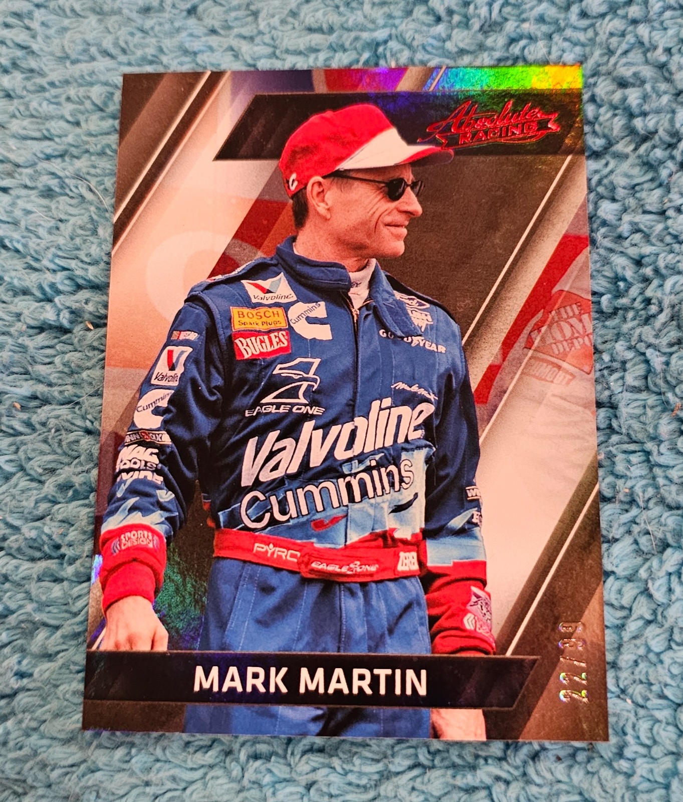 AB) 2017 Panini Absolute NASCAR Mark Martin 22/99 #19