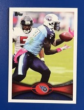 2012 Topps Football Damian Williams Tennessee Titans #103