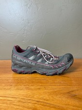 La Sportiva Ultra Raptor Trail Running Shoes Womens 10 Gray Sneakers Hiking