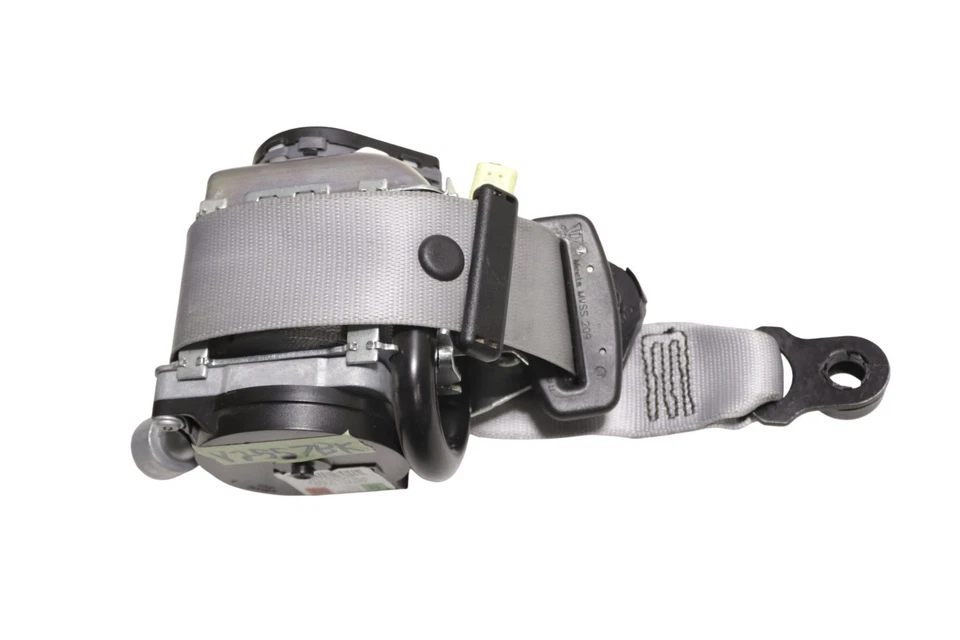 Porsche 991 911 GT3 RS Front Left & Right Silver Seat Belt Set of 2 2016 OEM - Image 2 of 4