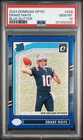 2024 PANINI DONRUSS OPTIC BLUE GLITTER #229 DRAKE MAYE ROOKIE RC PSA 10