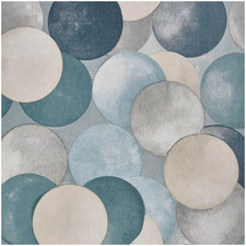 Grayson Indigo Wallpaper Textured Paste The Wall Prestigious Textiles 