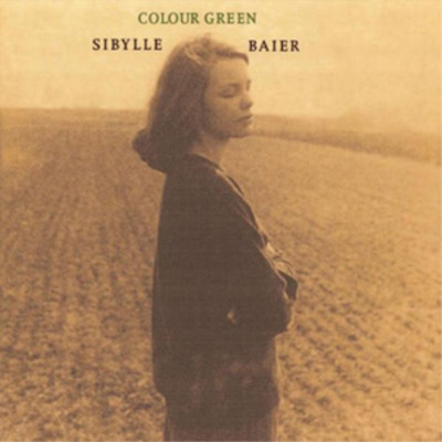 Sibylle Baier Colour Green (Vinyl) 12'' Album