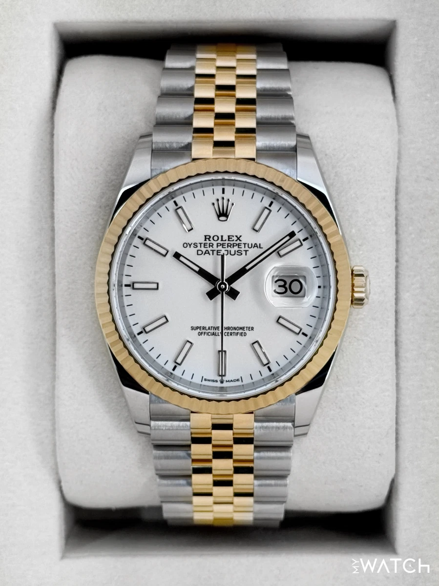 Rolex Datejust 36 126233 | eBay