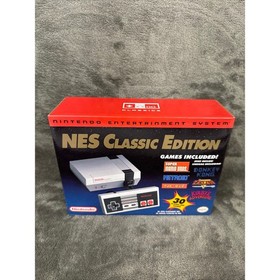 Nintendo NES Classic Edition Console 30 Games Gray Excellent Retro Mini System