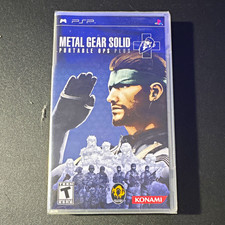 Konami Metal Gear Solid: Portable Ops Plus Sony PSP T NTSC-U/C Wi-Fi