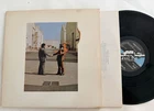 Pink Floyd LP "Wish You Were Here" Columbia PC33453 ~ Lyric Inner VG+