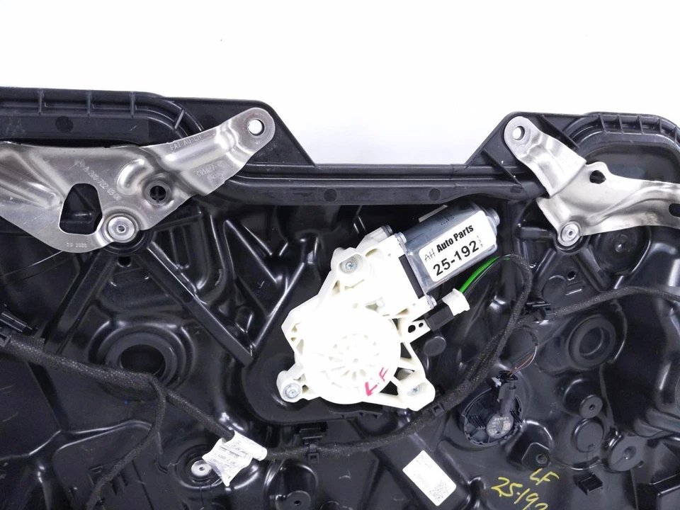 2013-2025 Mercedes-Benz C300 Front Driver Door Power Window Regulator & Panel - Image 3 of 4