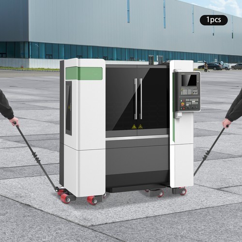 Carrello per pattini macchinario industriale 4T/8818lbs magazzino officina - Foto 2 di 18