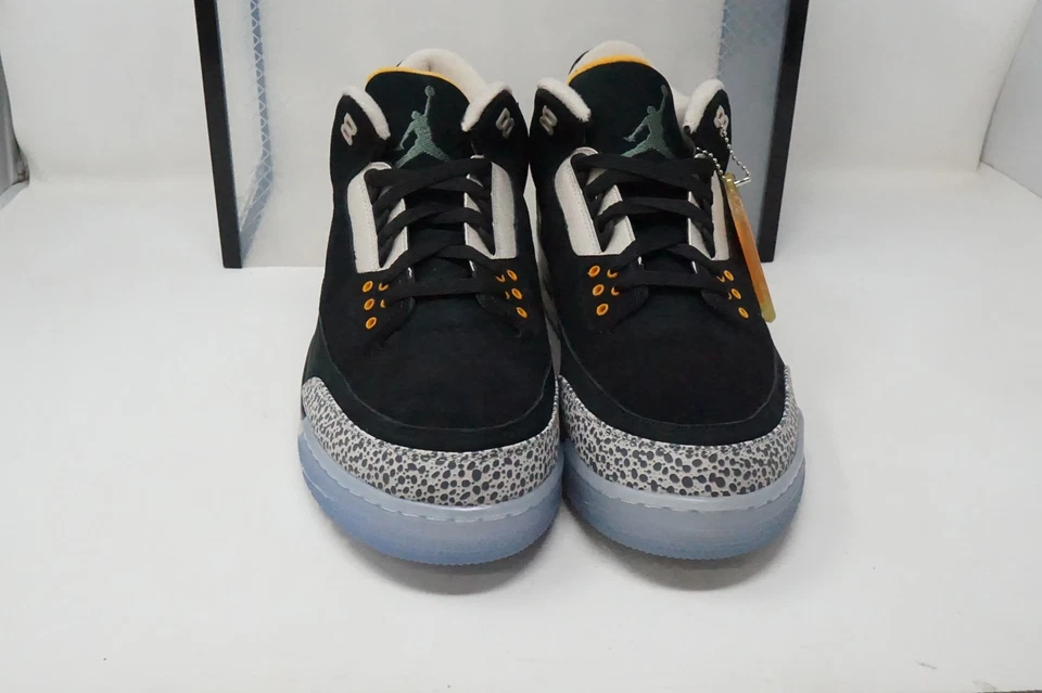 Talla 13 - Atmos x Air Jordan 3 Retro Safari NUEVO Foto 4 de 4