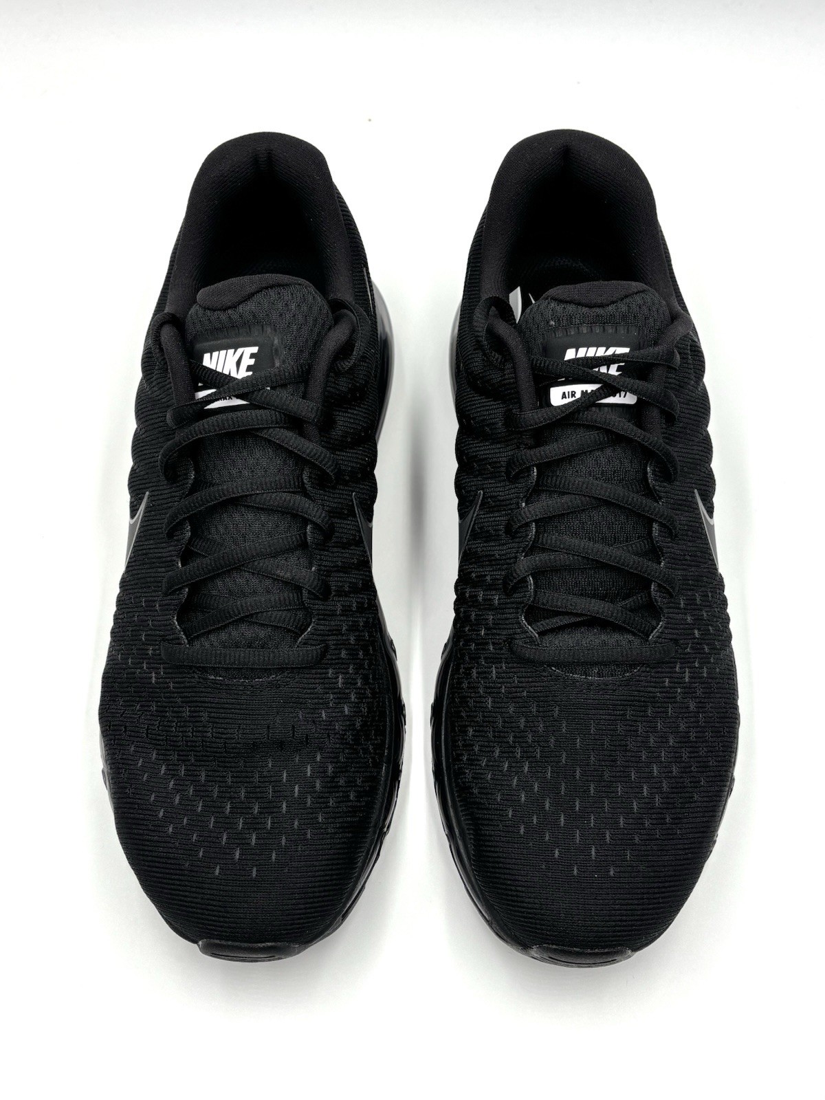 Nike Air Max 2017 Shoes Triple Black 849559-004 Men's Size 6
