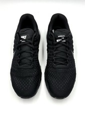 Nike Air Max 2017 Shoes Triple Black 849559-004 Men's Size 10 6