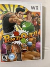 Punch-Out!! Nintendo Wii Complete CIB Tested Authentic Manual Case USA 2009