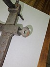 Antique Rare O.S.Osborne Newark NJ Pistol Grip Leather Draw Gauge Hand Tool USA — photo 8