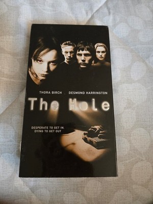 The Hole Thora Birch VHS Rare Tape Movie