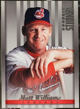 1997 Studio #101 Matt Williams Baseball NM
