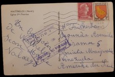 Lettre Venezuela