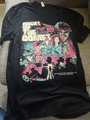 Night Of The Comet Large T-Shirt Creepy Co. Horror